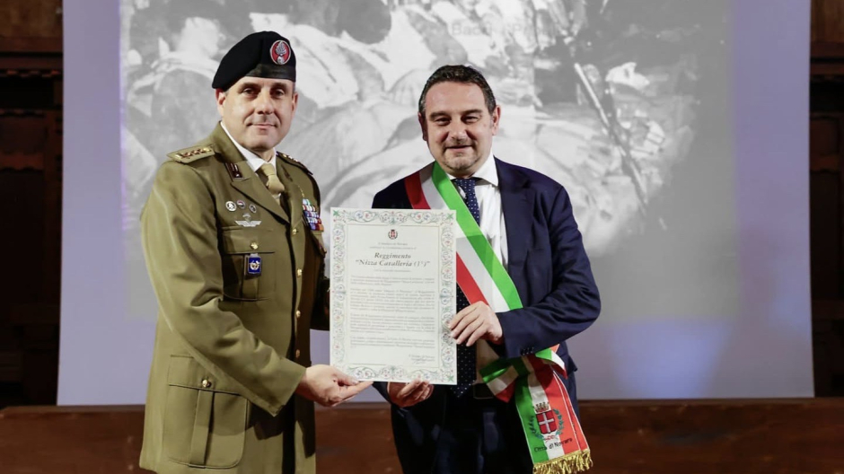 Svolta cerimonia di conferimento della cittadinanza onoraria al 